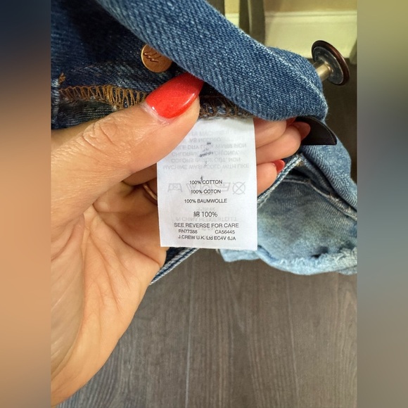 Madewell Adirondack Denim Shortalls - Picture 6 of 7